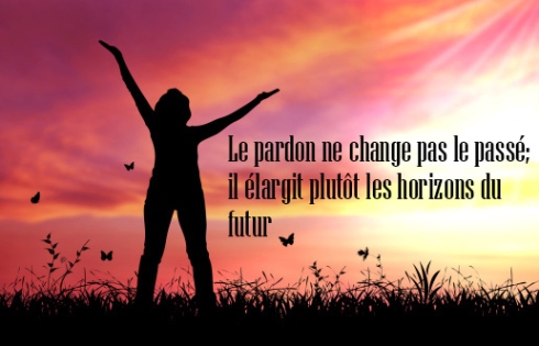 LE PARDON.. difficile ? … mais utile&nbsp;!